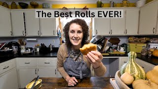 My Favorite Rolls  AND You Can Freeze Them!