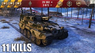 видео: FV304 ЗАКИДАЛ 11 ФРАГОВ. Заполярье -  картинка: FV304 ЗАКИДАЛ 11 ФРАГОВ. Заполярье -