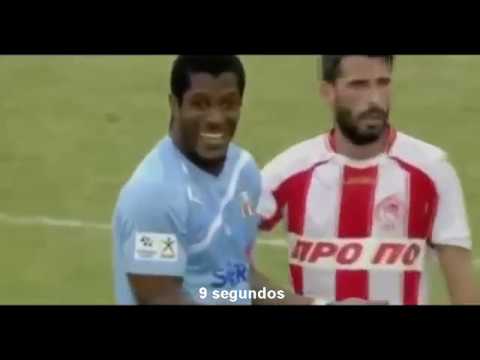 トップ10 最速のレッドカード サッカー Top10 Fastest Red Card Ever Hd Youtube