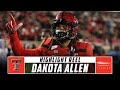 Dakota allen texas tech football highlights  2018 season  stadium