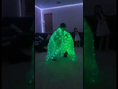 Neon Dance Party! #dance #neondance #danceparty #family