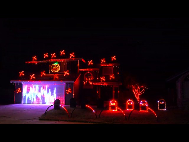 Chop Suey - System of a Down 2019 Halloween Light Show class=