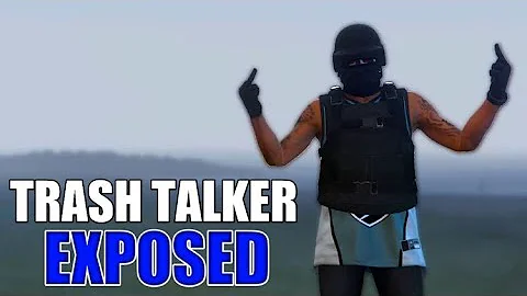 WHEN TRASH TALKER GET EXPOSE *MUST WATCH* "1v4" GTA 5 ONLINE