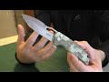 KUBEY KU316 RDF - Una EDC táctica y button lock...mejorable