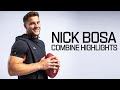 Nick Bosa's POWERFUL Workout! | 2019 NFL Scouting Combine Highlights