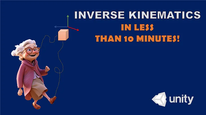 Quick & Easy Inverse Kinematics in Unity | Fast IK Setup Tutorial