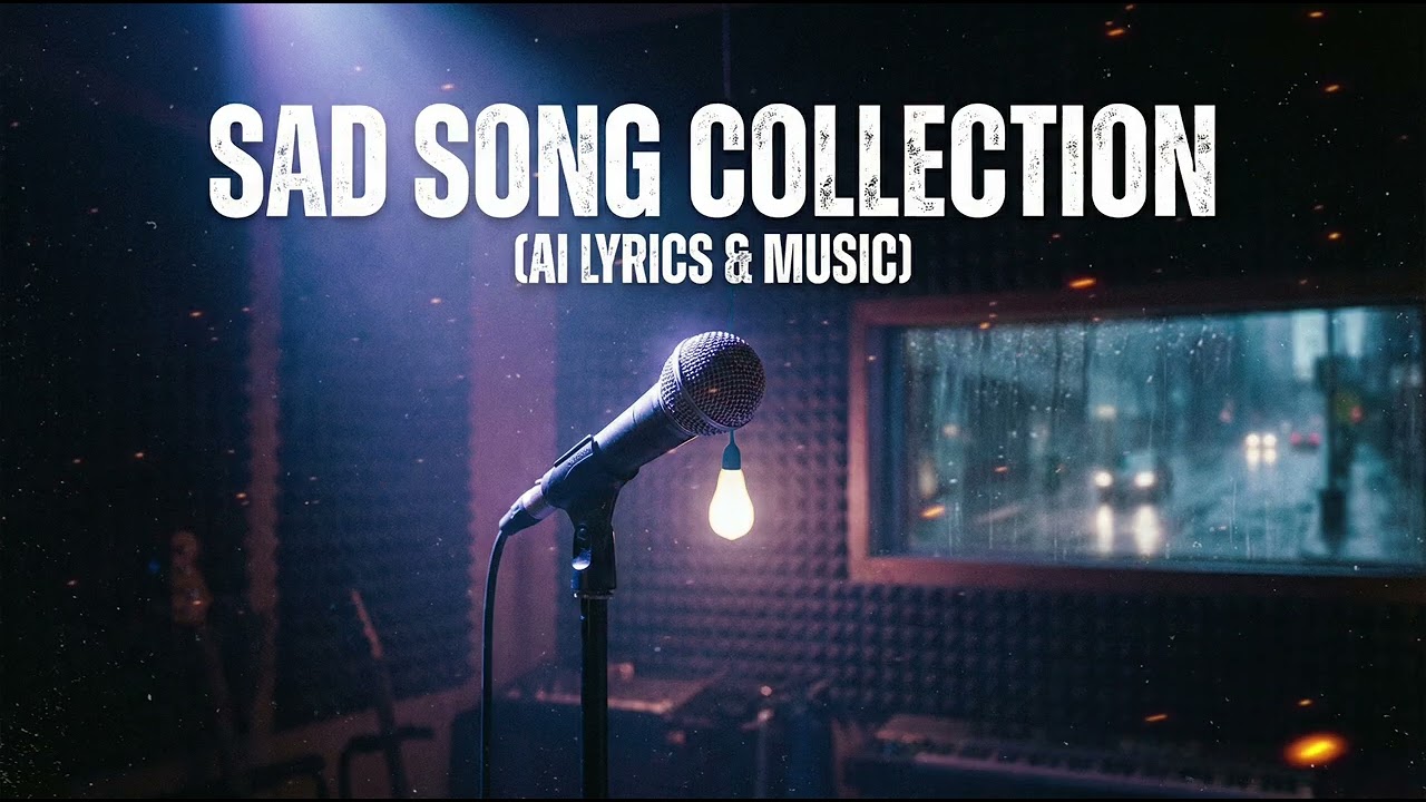 5 Sad Songs That Will Make You Cry 🌧️ (Original Music)