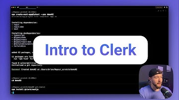 Clerk is SUPER easy to implement • Auth, B2B SaaS, Billing & Subscriptions (NEW!)