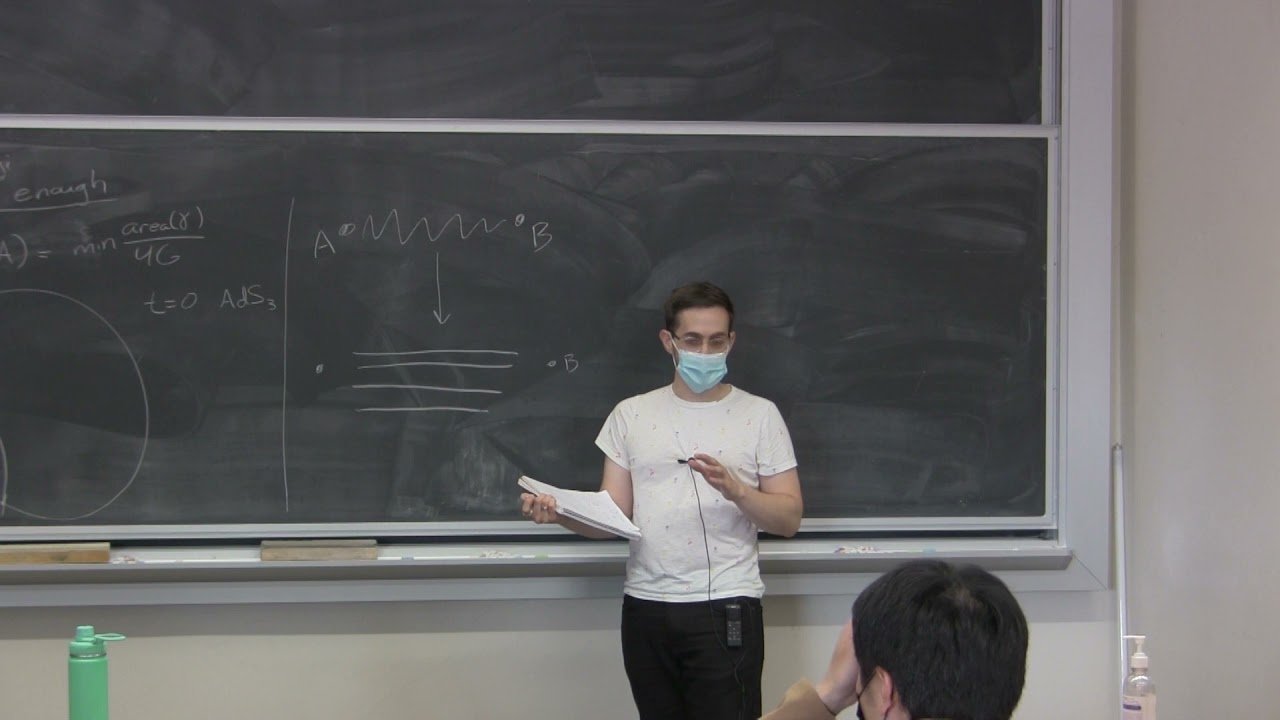 Jon Sorce: Cross sections and their edges in the theory of holographic entanglement