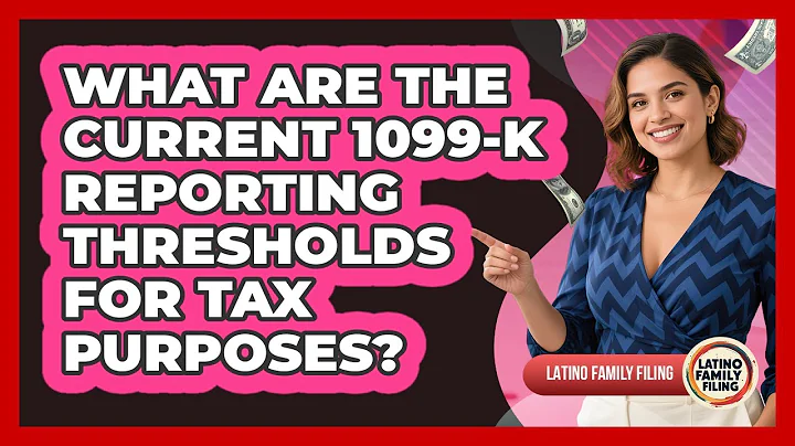 What Are The Current 1099-K Reporting Thresholds For Tax Purposes? - Latino Family Filing