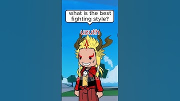 what is the best fighting style? 💀 #bloxfruts #bloxfruits #roblox #robloxanimation