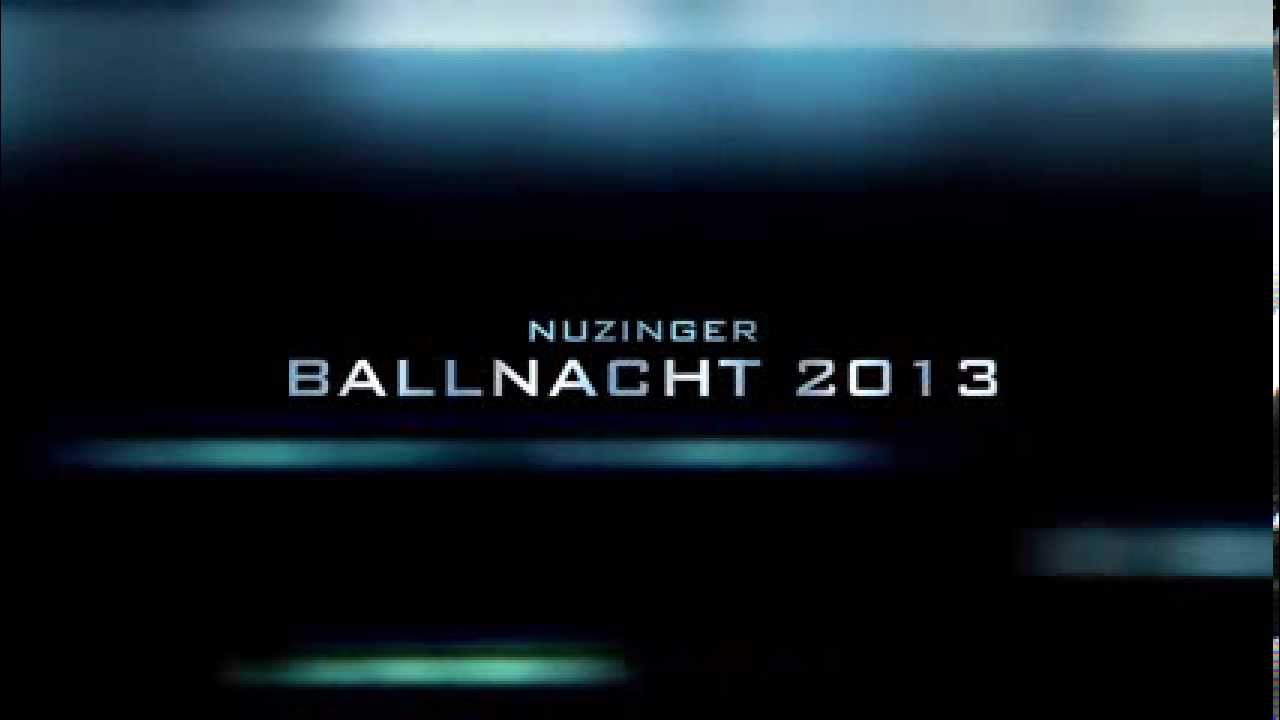 Trailer Nuzinger Ballnacht 2013