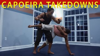 Capoeira Takedowns - The Blasian Twins