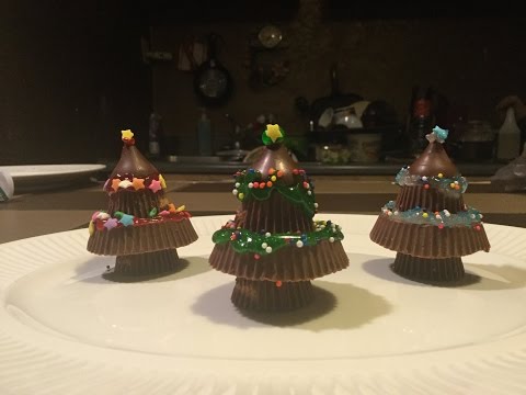 Arbolitos de Navidad de Chocolate @AilehG