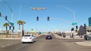Arizona bad drivers