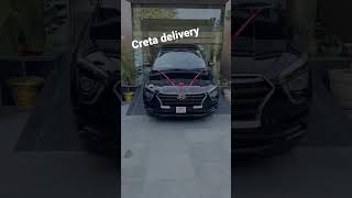 Taking delivery !Hyundai creta E Black 2023 New ! #blackbeast #firstvideo