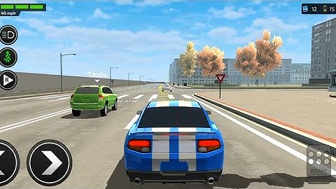 Driving Academy - Open World | gameplay walkthrough part 3 | Red Chilli Gaming | Android iOS