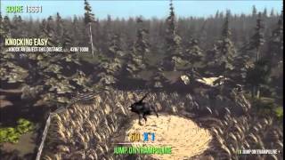 Goat Simulator huge jump