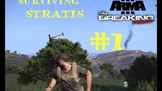 Arma 3 Breaking Point - Surviving Stratis #1