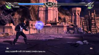 SOULCALIBUR V Himookim (Devil Jin) Vs (Viola) Online Fail end of the match