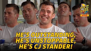 International rugby superstar, Irish legend, South African son, CJ Stander | Use It or Lose It