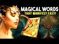 “Switch Words” How to unlock the power of ONE WORD manifestation (switchwords) | Law of Attraction