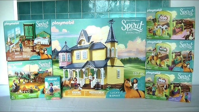 PLAYMOBIL Spirit Riding Free Lucky's Room Playset