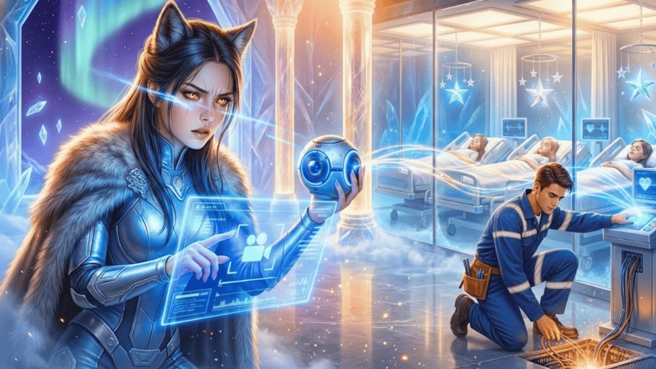 Królowa Obcych Wilków zamontowała kamery sparaliżowanym trojaczkom — czyn dozorcy zmienił wszystko.