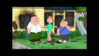 Family Guy S18E03 - stewie burns the house