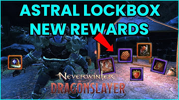UPDATED Astral Lockbox BiS Companions! Tutor Incubus Cunning Mimic Pseudodragon  - Neverwinter M23