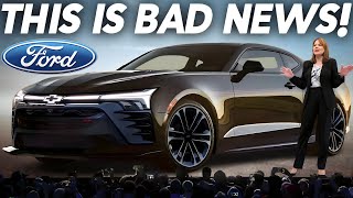 ALL NEW 2024 Chevrolet Camaro SS SHOCKS The Entire Car Industry! | Ford Mustang GT Competitor?