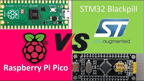 🔥Raspberry Pi Pico vs STM32 Blackpill