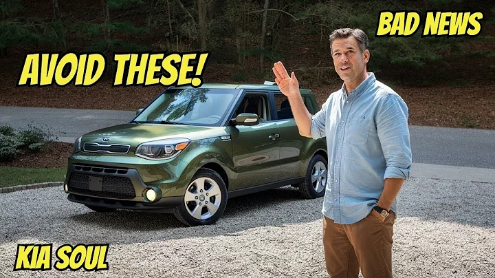 Kia Soul: Avoid Buying These Engine Problem Years