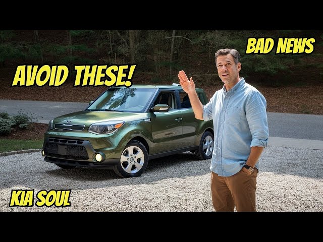 Kia Soul Years to Avoid: Essential Buyer's Guide