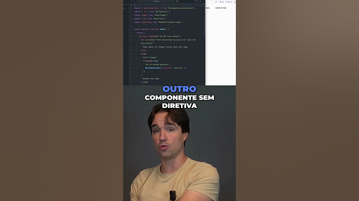 CAUTION: There is no USE SERVER to say that it is a client component!
