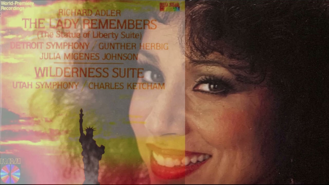 Richard Adler - The Lady Remembers  :  Julia Migenes Johnson - The Invitation