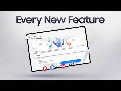One UI 6 IS HERE on the Galaxy Tab S9 Ultra