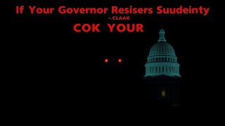 If Your Governor Resigns Suddenly, Lock Your Doors - Analog Horror