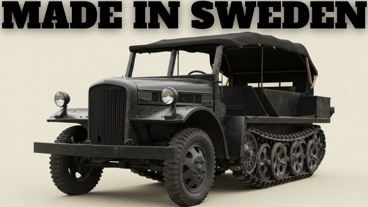 Все шведские транспортные средства, наиболее часто использовавшиеся во Второй мировой войне || Ис...