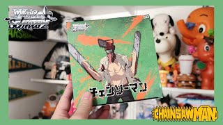 Weiss Schwarz - Chainsaw Man Booster Box Opening!