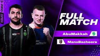 ABUMAKKAH vs MANUBACHOORE | FC PRO OPEN WEEK 3 - Group C | FULL MATCH