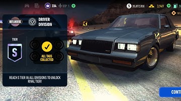 OUTLANDERS DRIVER 2/2 UGR#008 - NFS: No Limits (TU 072)