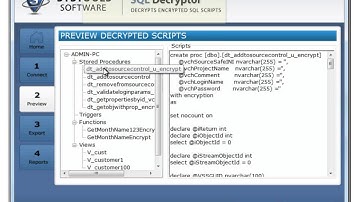 SQL Decryptor Software
