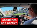 A scenic Tesla waft past 1,000 year-old castles