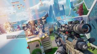 BLACK OPS 3 CROSS MAP TRICKSHOT HITMARKER!!
