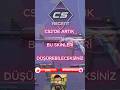 CS'DE ARTIK HAFTALIK DROPLARDA BU SKİNLERİ DÜŞÜREBİLECEKSİNİZ! #cs2 #csgo #counterstrike #shorts