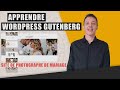 Apprendre wordpress gutenberg