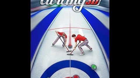 Curling3D HD - Android & iOS GamePlay