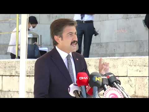 AKP Grup Başkanvekili Cahit Özkan Açıklama Yapıyor