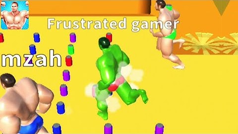 MUSCLE RACE 3D ALL LEVELS MAX GAMEPLAY WALKTHROUGH PART 16